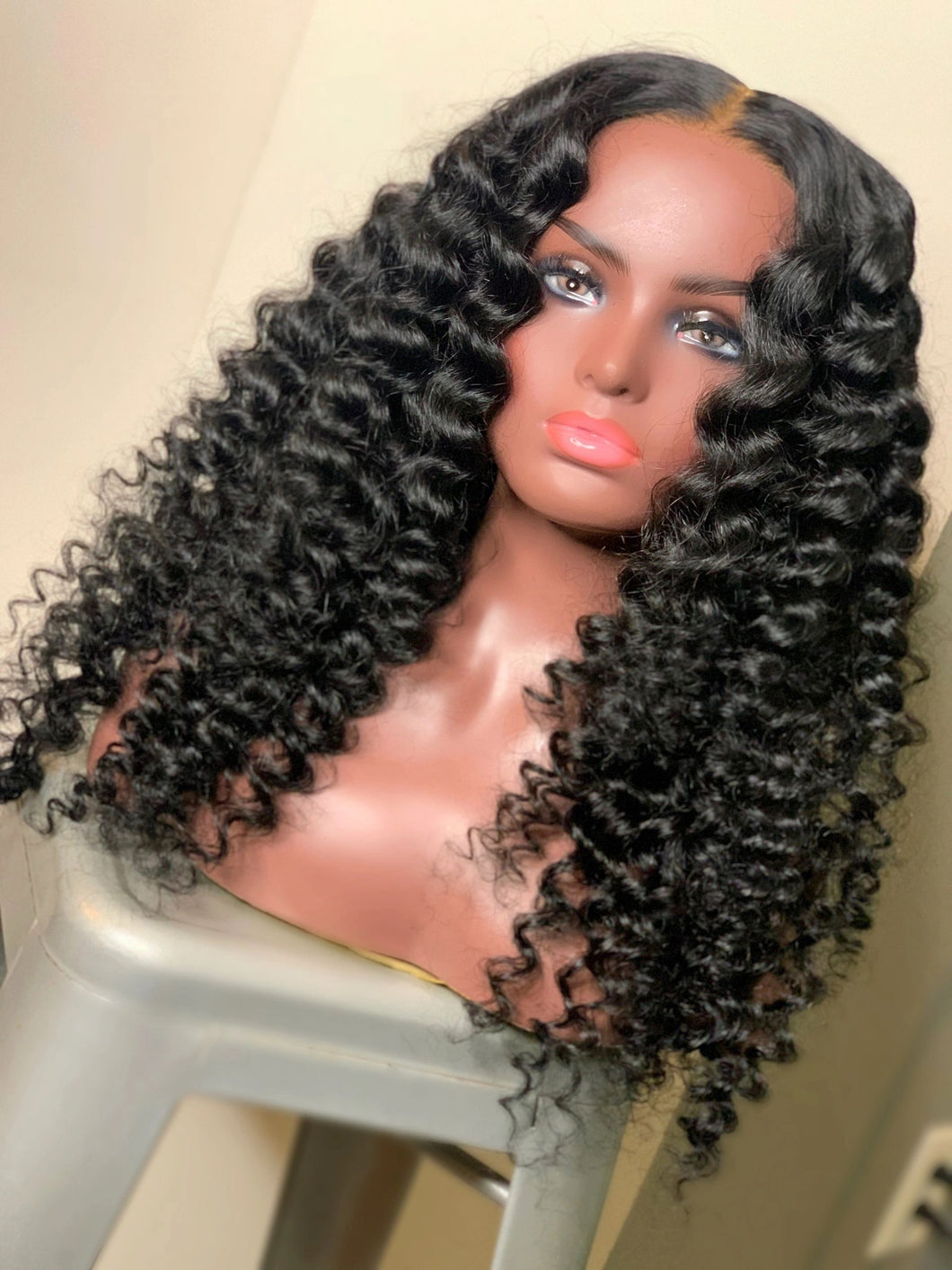 Custom Lace Closure Wig (14-22 inches)