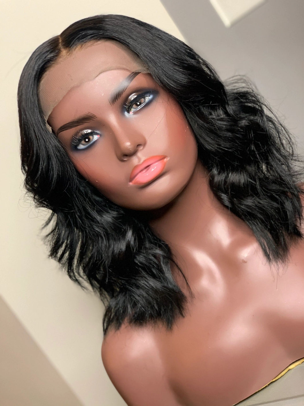 Bob closure wig